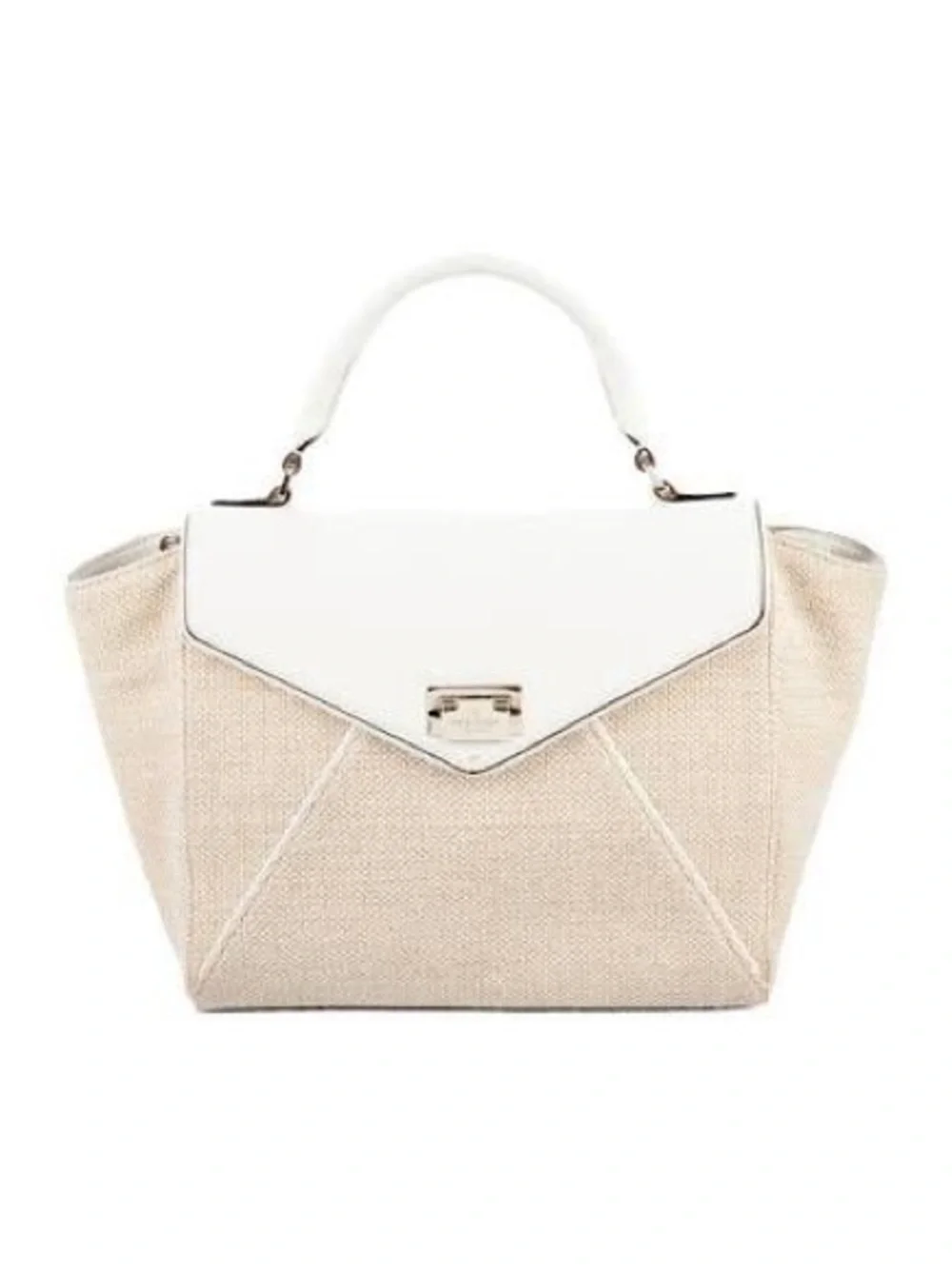 Kate Spade Laurel Wesley Cream Top-Handle Women's Satchel